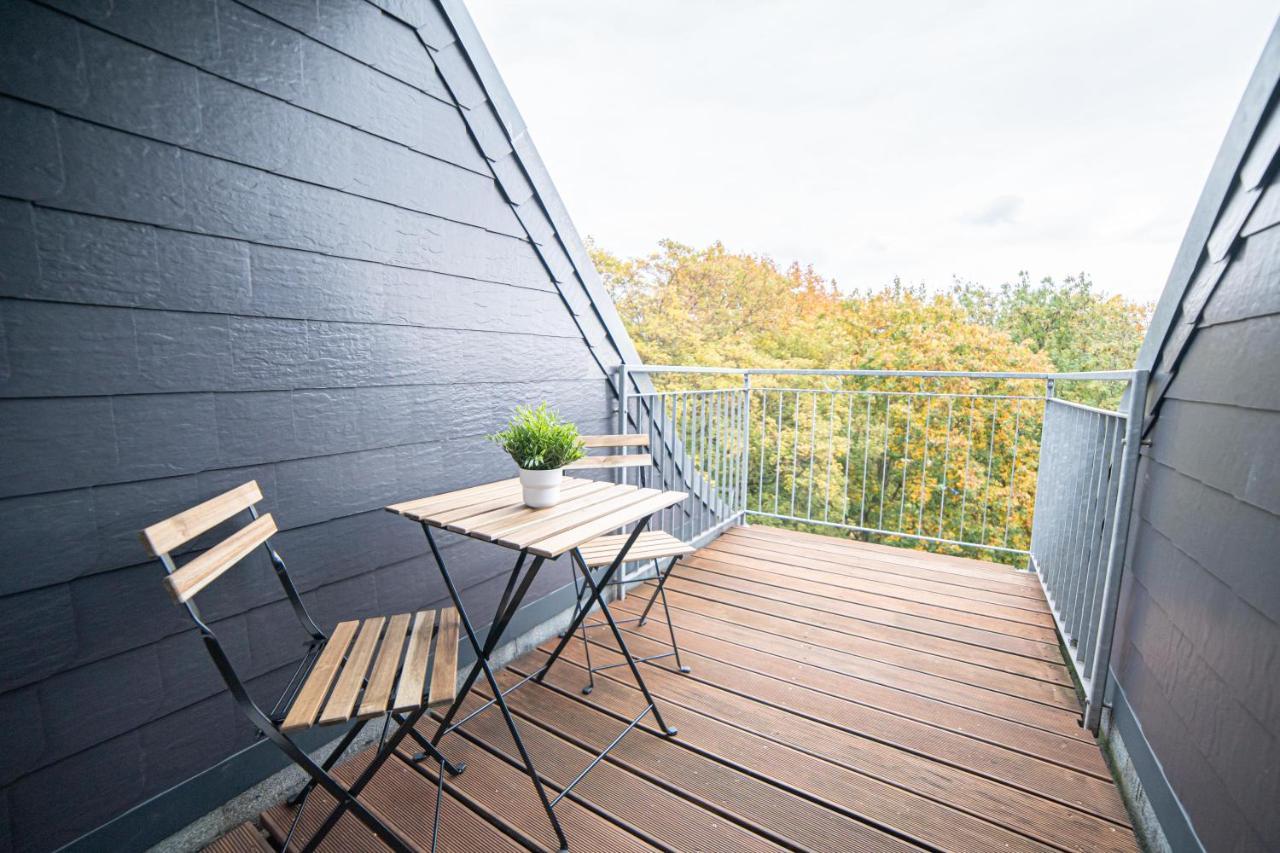 Fullhouse - Zwickau - L8 - Balcony - Smarttv - Nespresso Appartement Buitenkant foto