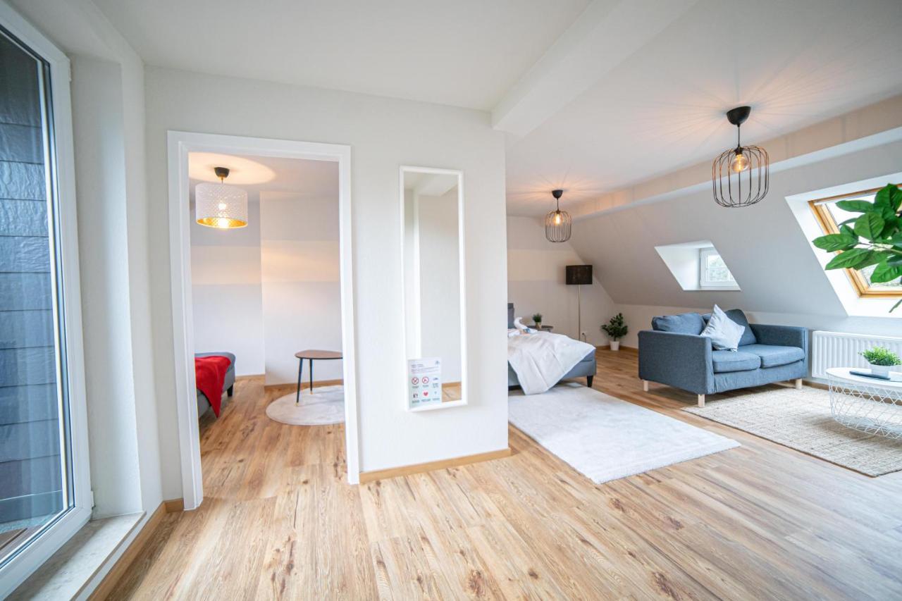 Fullhouse - Zwickau - L8 - Balcony - Smarttv - Nespresso Appartement Buitenkant foto