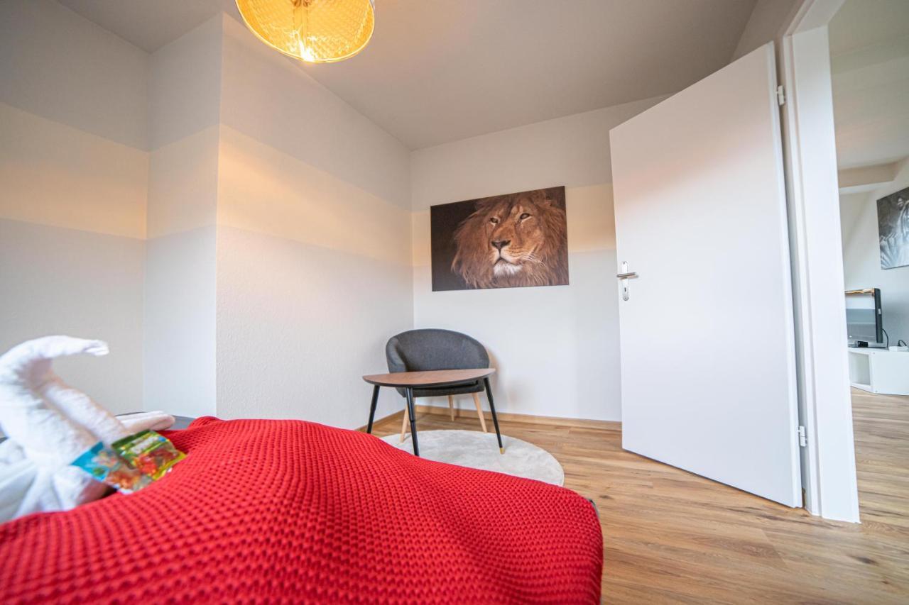 Fullhouse - Zwickau - L8 - Balcony - Smarttv - Nespresso Appartement Buitenkant foto