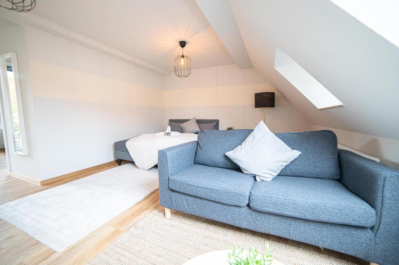 Fullhouse - Zwickau - L8 - Balcony - Smarttv - Nespresso Appartement Buitenkant foto