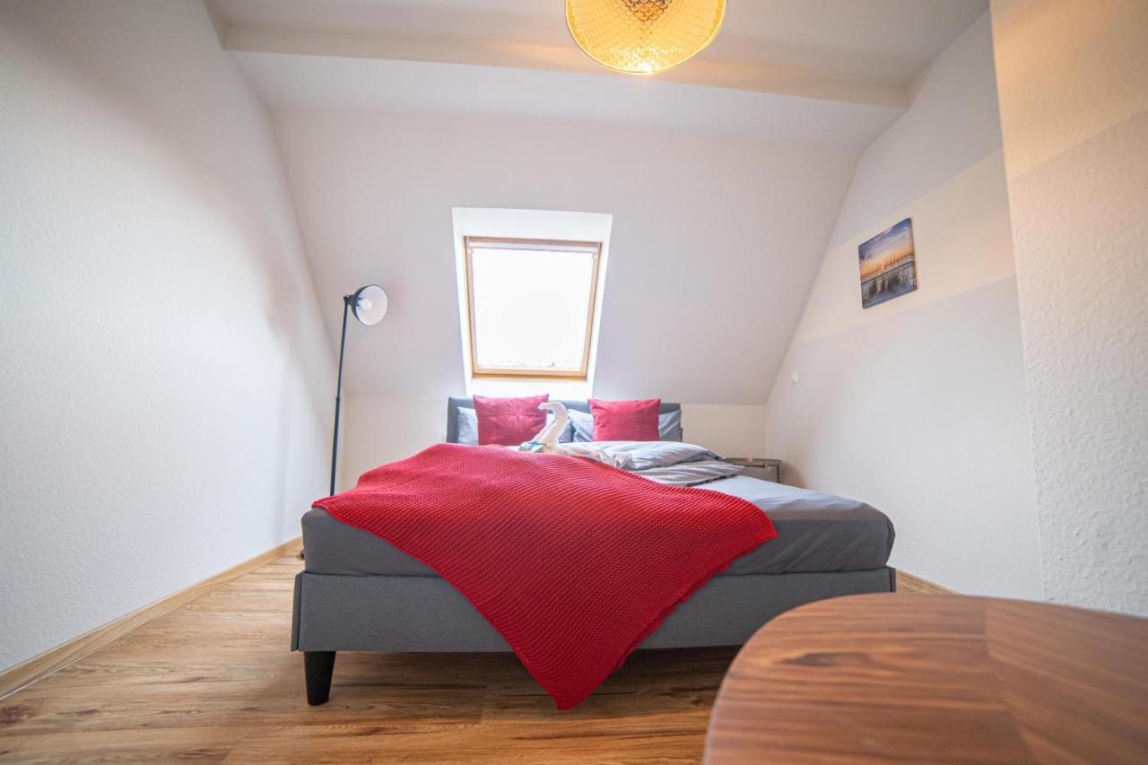Fullhouse - Zwickau - L8 - Balcony - Smarttv - Nespresso Appartement Buitenkant foto