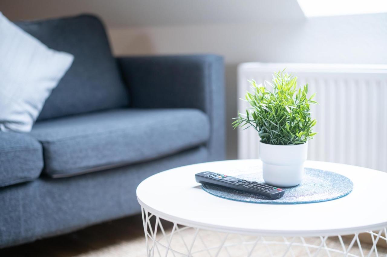 Fullhouse - Zwickau - L8 - Balcony - Smarttv - Nespresso Appartement Buitenkant foto
