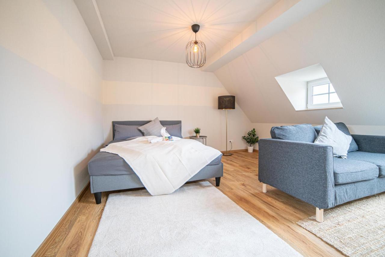 Fullhouse - Zwickau - L8 - Balcony - Smarttv - Nespresso Appartement Buitenkant foto