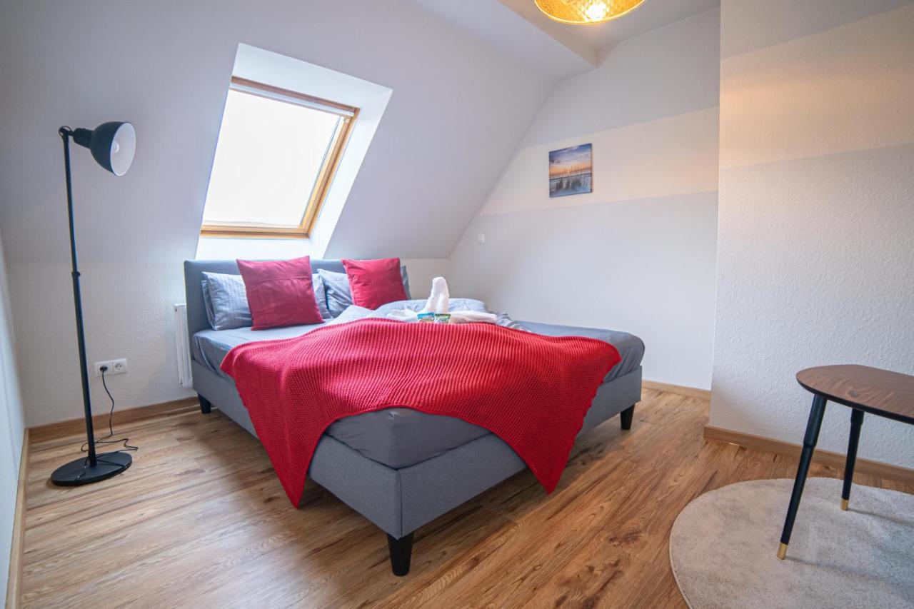 Fullhouse - Zwickau - L8 - Balcony - Smarttv - Nespresso Appartement Buitenkant foto