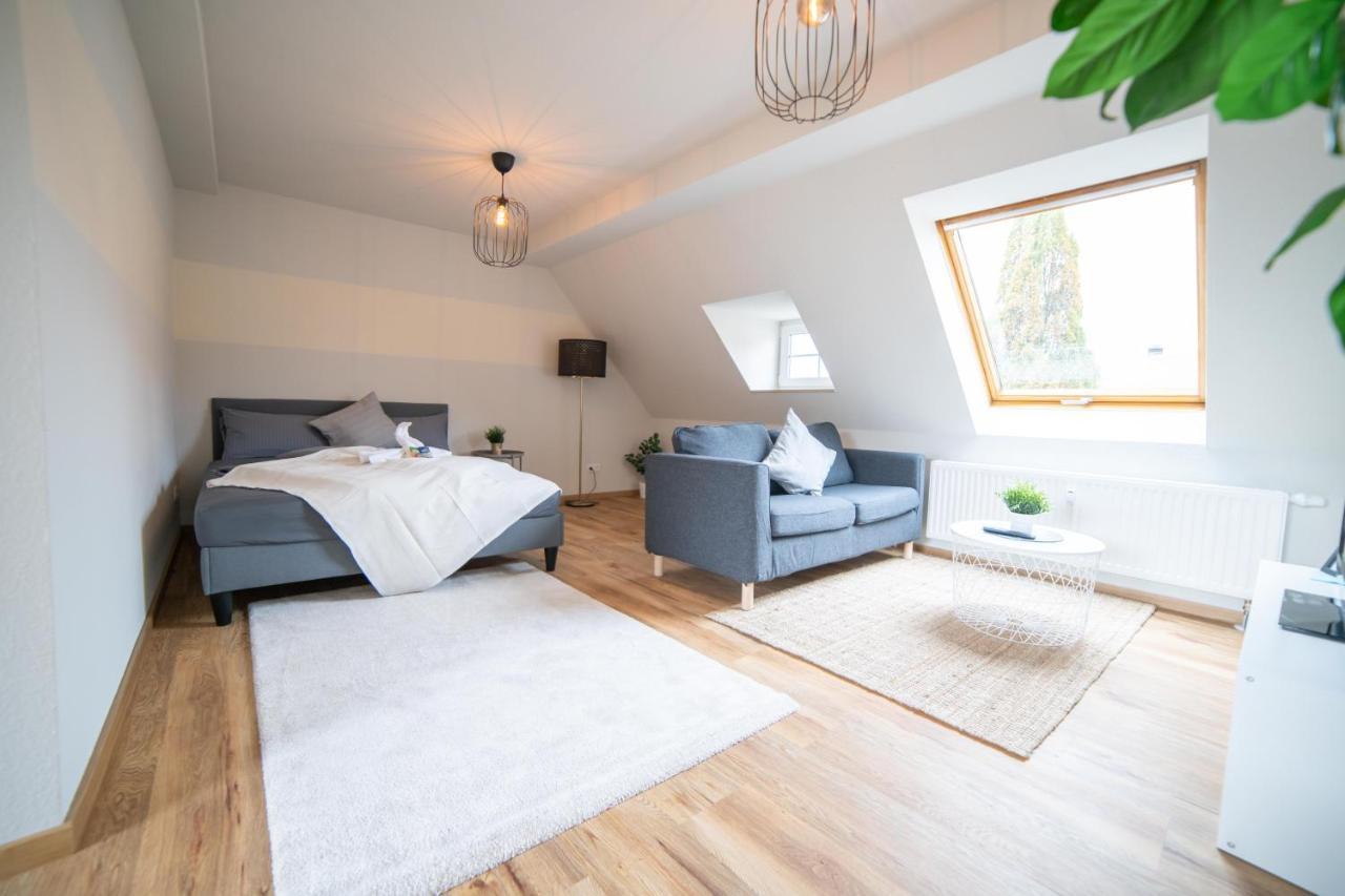 Fullhouse - Zwickau - L8 - Balcony - Smarttv - Nespresso Appartement Buitenkant foto