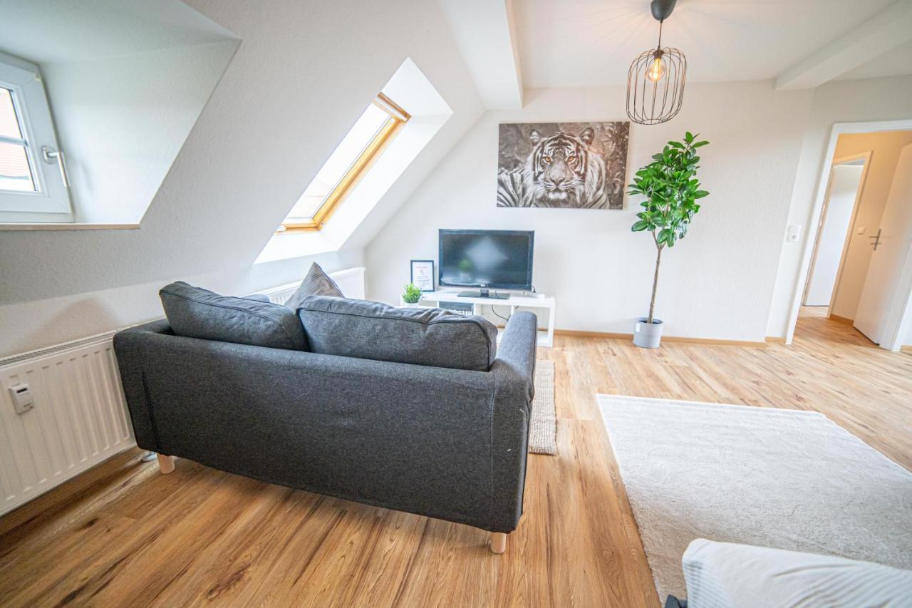 Fullhouse - Zwickau - L8 - Balcony - Smarttv - Nespresso Appartement Buitenkant foto