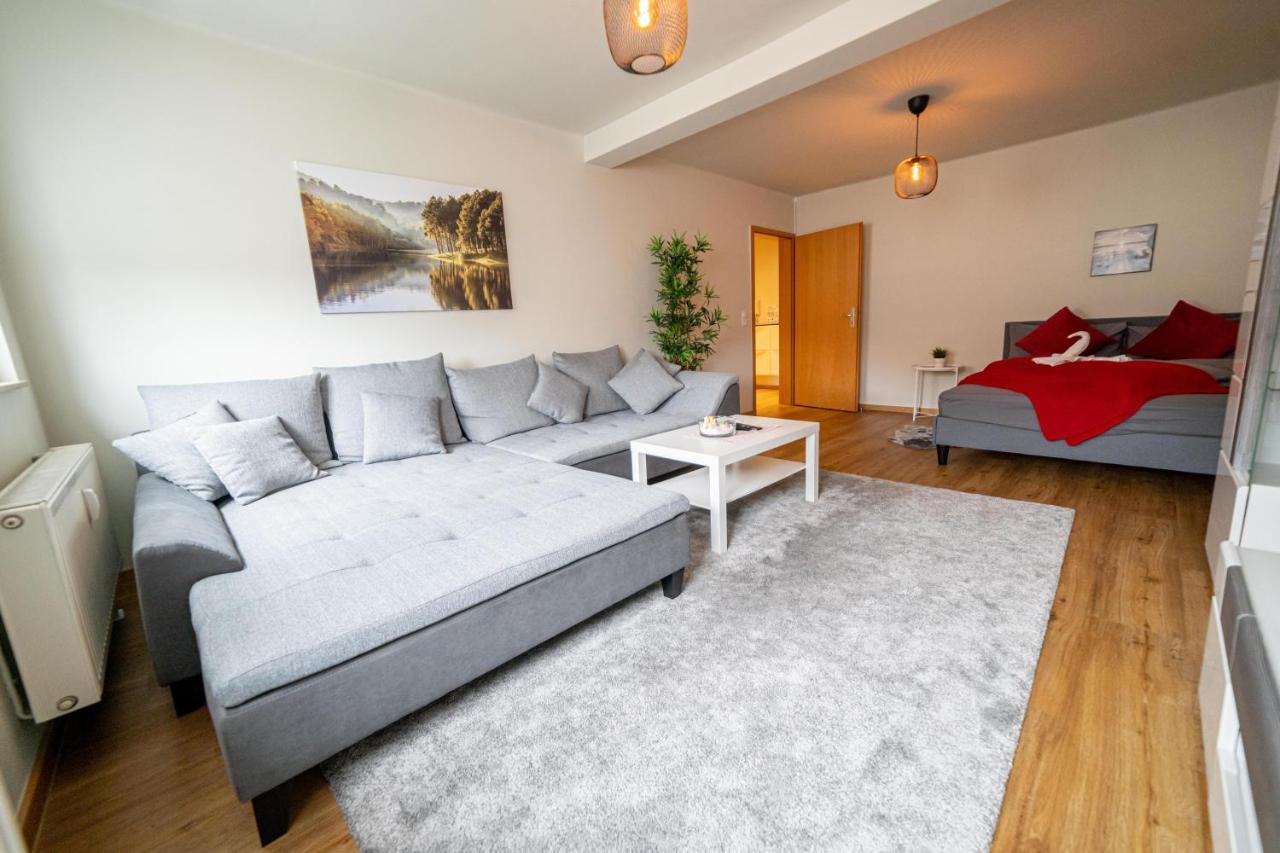Fullhouse - Zwickau - L8 - Balcony - Smarttv - Nespresso Appartement Buitenkant foto