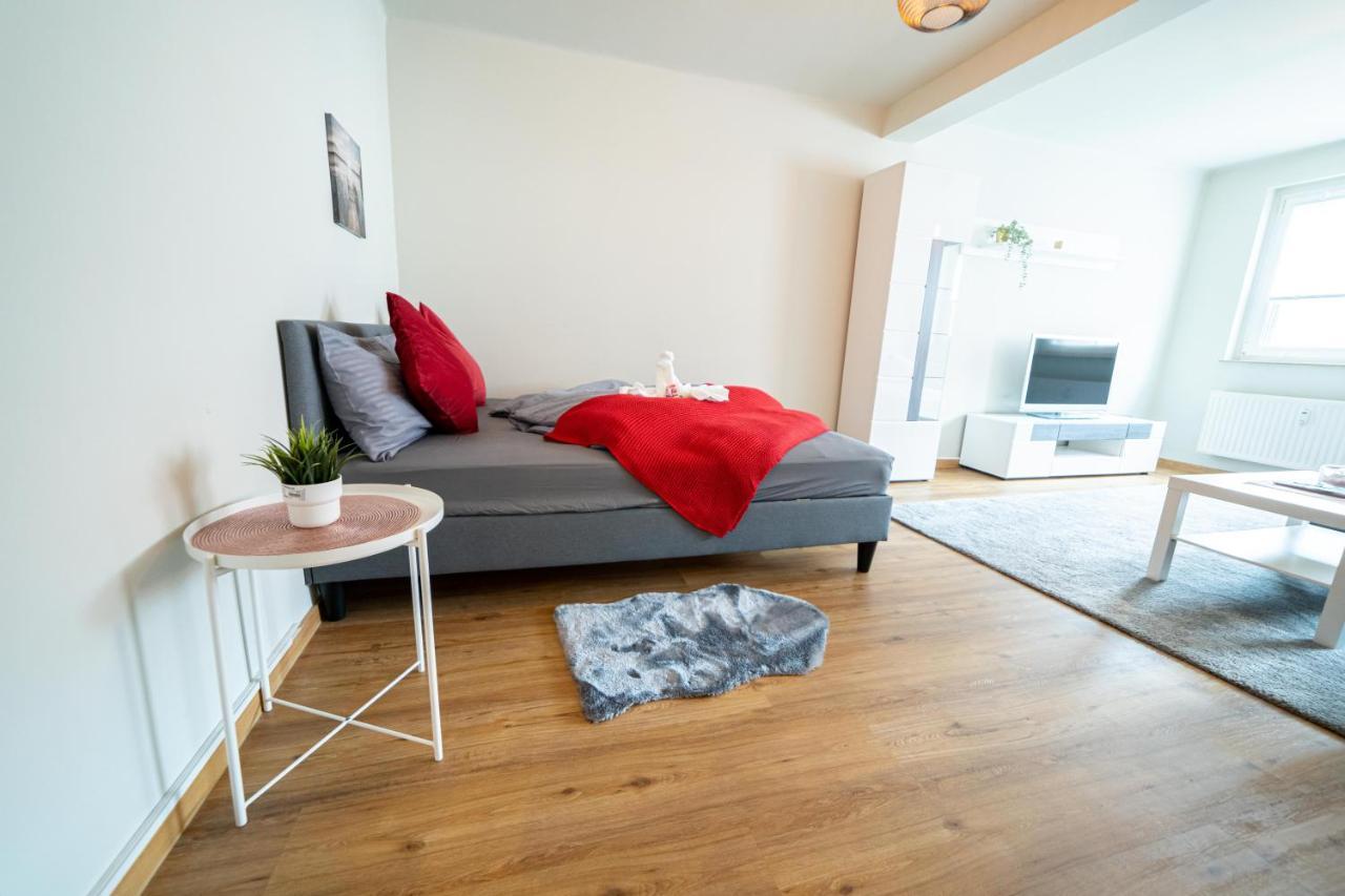 Fullhouse - Zwickau - L8 - Balcony - Smarttv - Nespresso Appartement Buitenkant foto