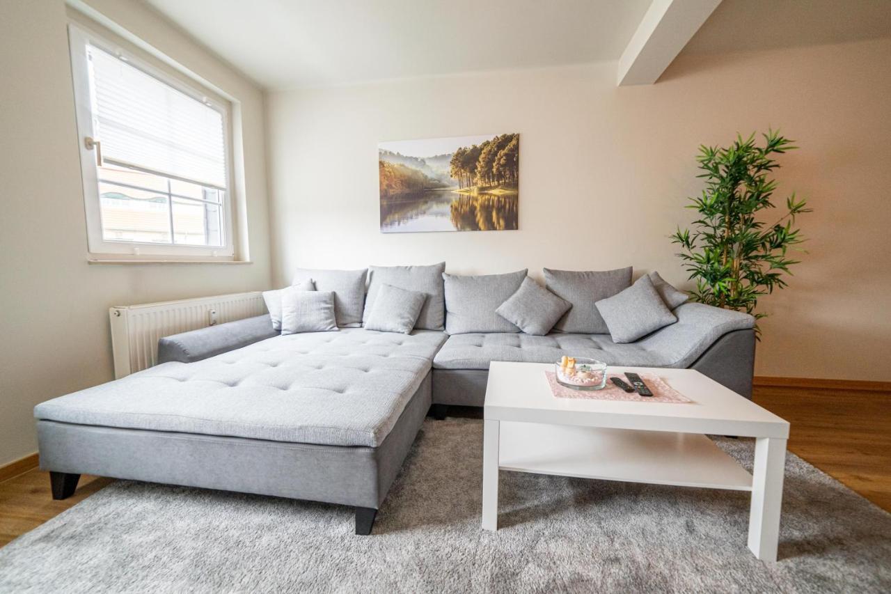 Fullhouse - Zwickau - L8 - Balcony - Smarttv - Nespresso Appartement Buitenkant foto