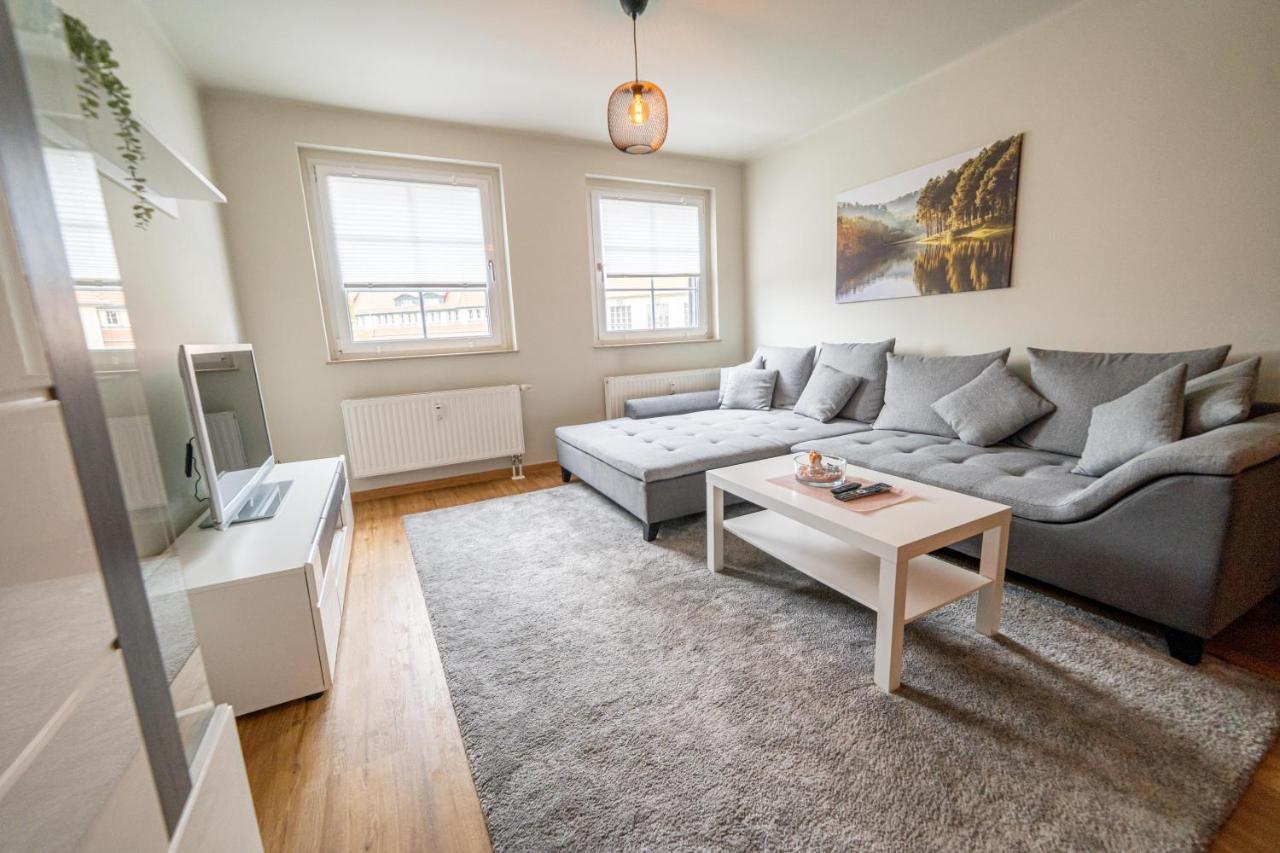 Fullhouse - Zwickau - L8 - Balcony - Smarttv - Nespresso Appartement Buitenkant foto