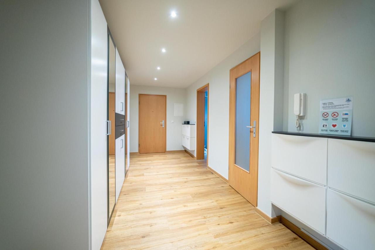 Fullhouse - Zwickau - L8 - Balcony - Smarttv - Nespresso Appartement Buitenkant foto